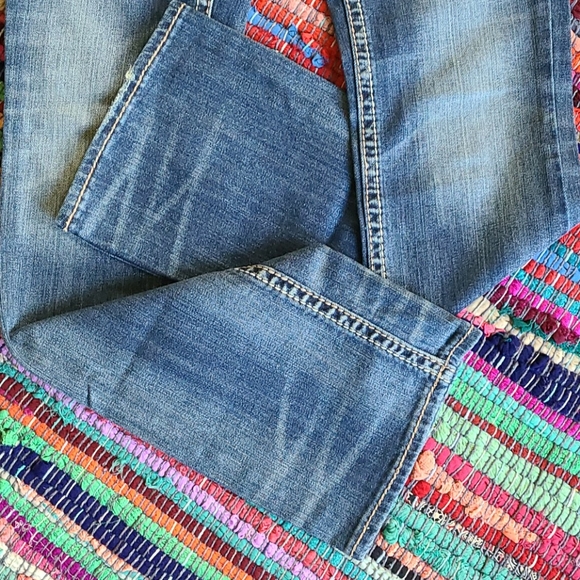 Silver Aiko Jeans - Picture 3 of 8